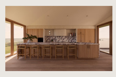 Modern home design in Brisbane.