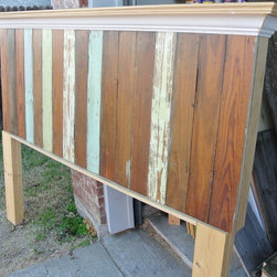 Custom Door Headboards, Benches and Tables - Products