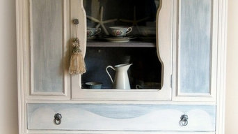 Dining Room China Cabinet Re-Do