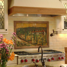 Hood and Backsplash