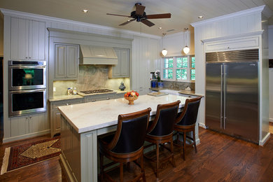 Example of a kitchen design in Birmingham