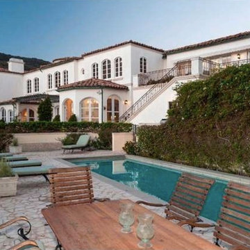 Back Yard Pool Area