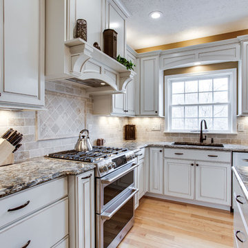 Traditional Kitchen Remodel Frederick, MD by Reico Kitchen & Bath
