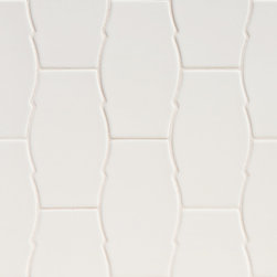 Robert A. M. Stern Collection Ovolo Gazebo 3" x 6" - Mosaic Tile