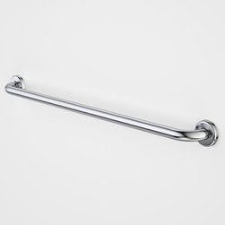 Caroma Home Collection Straight Chrome Grab Rail - 900mm - Grab Rails