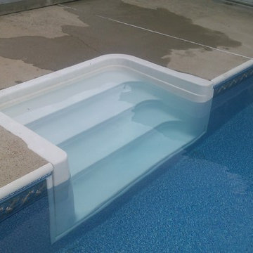 Pool liner replacement