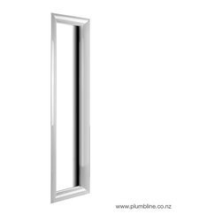 Mimi Wall Mirror 45x180cm Bright White - Bath & Spa Accessories