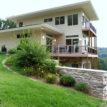 Modern, Passive Solar Home Design