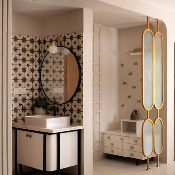 Bhoomi-Tushar's residence