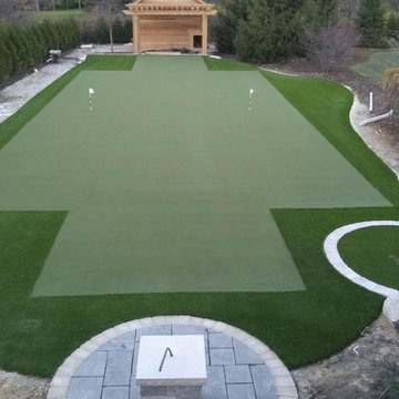Putting Greens and Artificial Grass