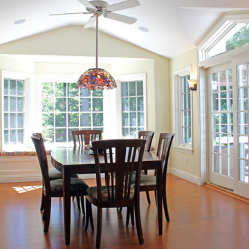 Family eating area