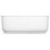 Sterling 95334-0 Spectacle 66"x34" Freestanding Bath, White