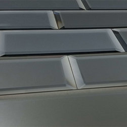 Reflections Glass Mirror Beveled Back Splash Wall Tile - Anaheim, CA - Wall And Floor Tile