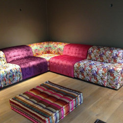 50 Thousand Dollar Sofa - Upholstery Fabric