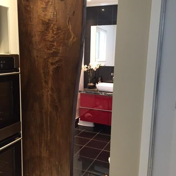 Live Edge Door Wood Slab Doors Sliding Track Doors
