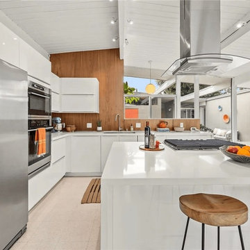 Kitchen | Orange Oasis - Fairhaven Eichler Orange, CA