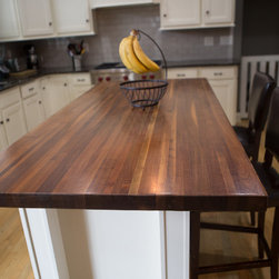 Butcher Block Island Top - Kitchen Islands And Kitchen Carts