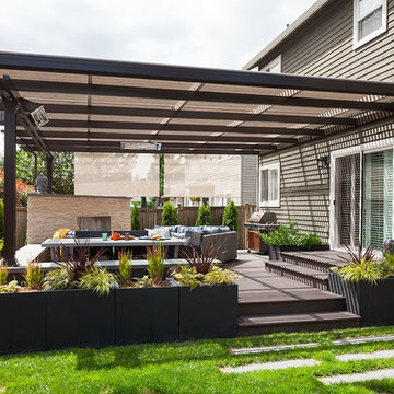 Kirkland Modern Backyard
