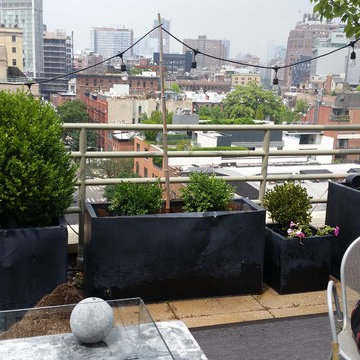 Greenwich Village Rooftop Garden