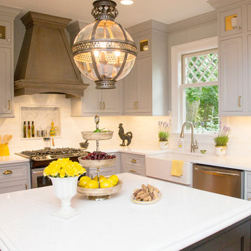 Competitive Couple Reno, Property Brothers Renovation, Scarsdale, NY