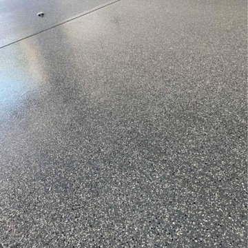 Garage floors. By FULLCIRCLE
