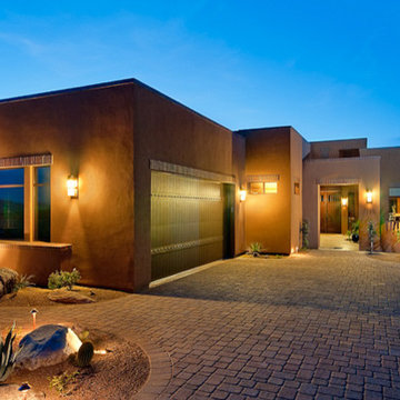 Casa - Tucson Territorial elevation