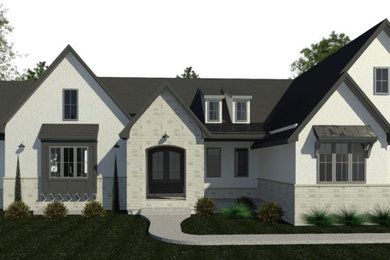Example of a classic exterior home design in Phoenix