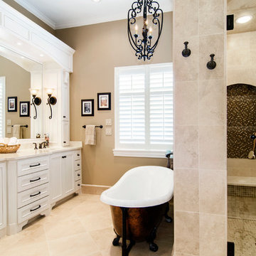 Roswell Master Bathroom