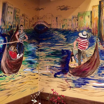 Fine Art Italian theme for Italian Restaurant FINISHED