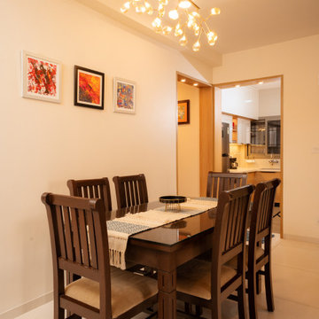 Mr.Sreelal | 3bhk apartment interior design | Archierio Design Studio