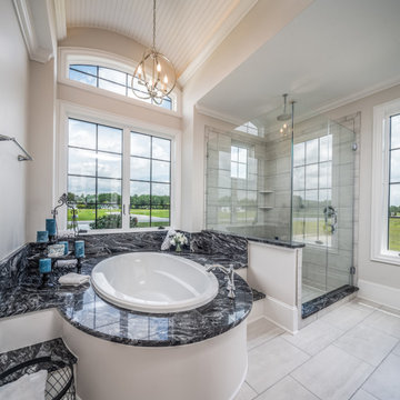 The Birchwood Plan 1239 Built by American Builders, Inc.