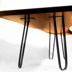 ZigZag Console Table - Coffee Tables