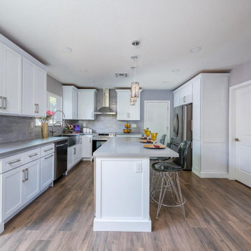 Highlight Your Passions With This Kitchen Makeover in Beverly Hills, CA