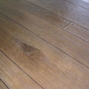 Outdoor Decorative Concrete