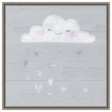 Sweet Dreams IV by Victoria Borges Framed Canvas Wall Art