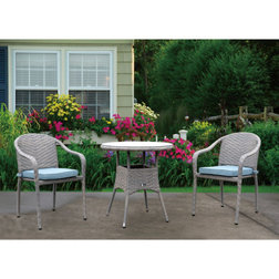 Contemporary Outdoor Pub And Bistro Sets by Courtyard Casual