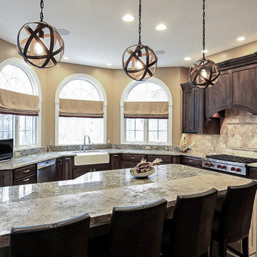 Rustic Elegance with Arch Header