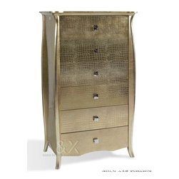 ARMANI GOLD 6 DRAWERS CHEST - Dressers