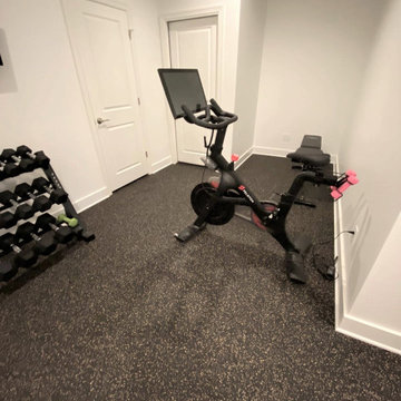 GYM Rubber Flooring Projects
