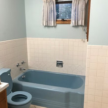 Blue Bathroom