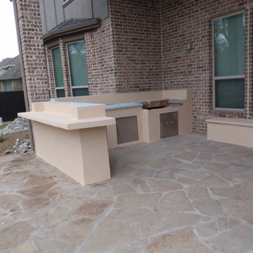 Quan Outdoor Kitchen Renovation