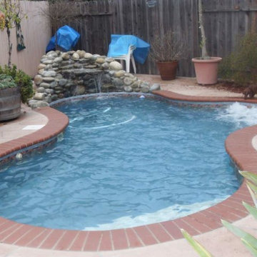 Armbruster "Spool"  (a pool/spa combination)