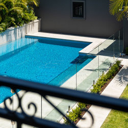 Silver Porcelain Pavers - Landscaping Stones and Pavers