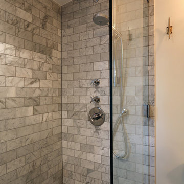 Laurelhurst Marble Bathroom