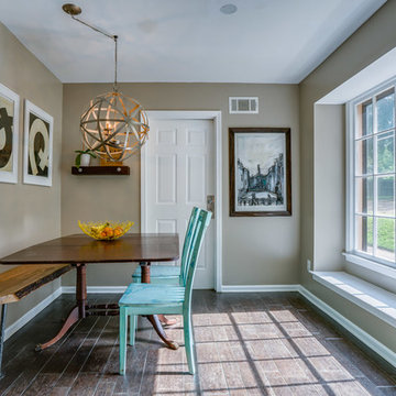 Elegant Kitchen and Dining Space