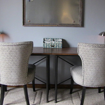 Dining Room to Sitting Room Makeover