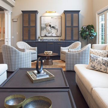 Redefined Comfort | Luxury kitchen, family room, and primary bath