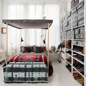 My Houzz: Walls of Art and Glass in a Brooklyn Loft