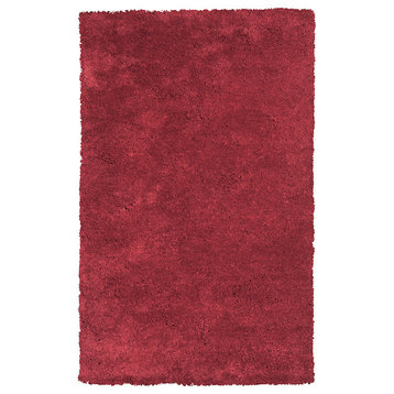 Bliss 1564 Red Shag, 9'x13'