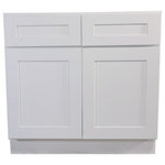 LuxodRTA - Classic White Sink Base 42'' - Product Details